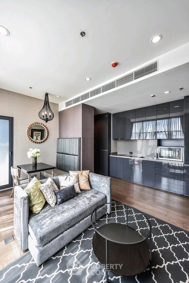 รูป คอนโด 1-ห้องนอน ที่ เดอะ ดิโพลแมท สาทร ใกล้ BTS สุรศักดิ์ (ID 2450531) - รูปที่ 6/10