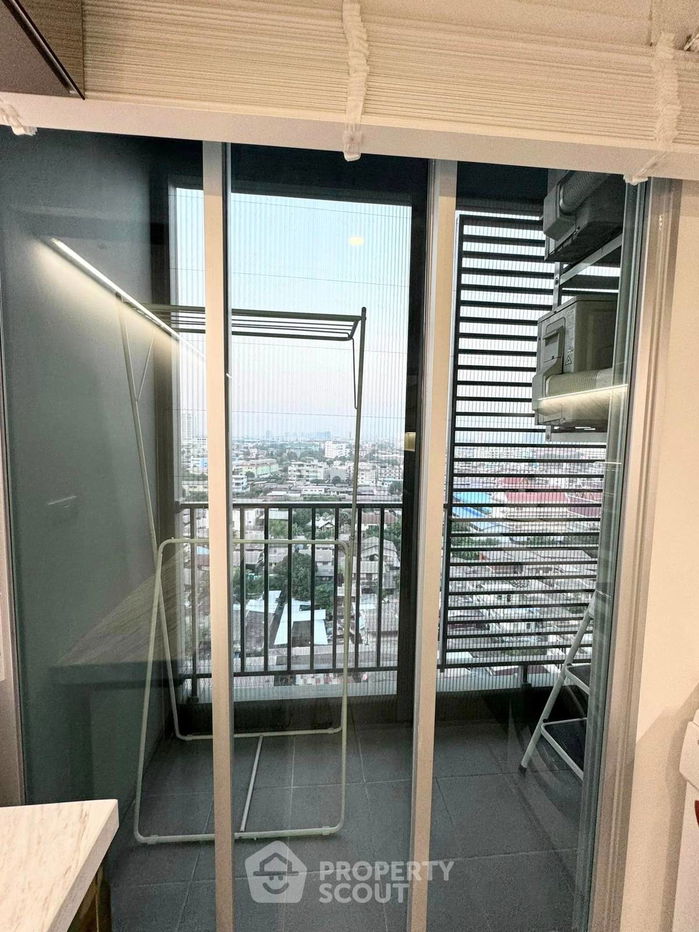 รูป คอนโด สตูดิโอ ที่ เอลลิโอ สาทร-วุฒากาศ ใกล้ BTS วุฒากาศ (ID 1459523) - รูปที่ 6/7