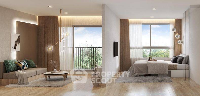 picture 2-BR Condo at Flexi Taopoon - Interchange near MRT Bang Son (ID 1369048) - 2/5