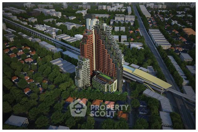 picture 2-BR Condo at Brix Condominium Charansanitwong 64 near MRT Sirindhorn (ID 729439) - 1/10