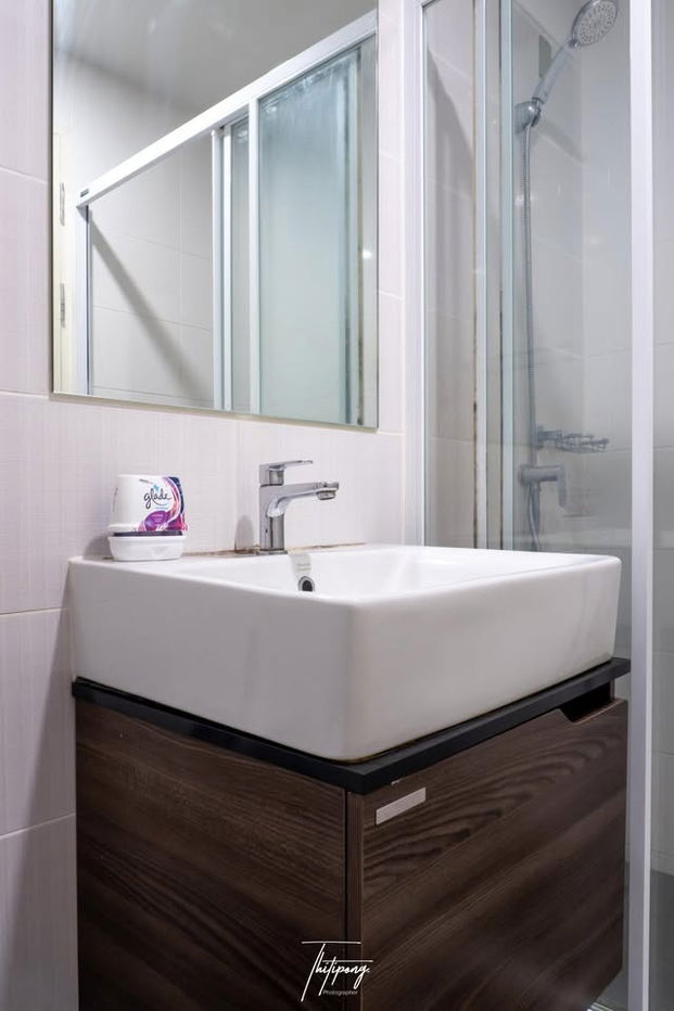 รูป ให้เช่า Notting Hill Phahol - Kaset (น็อตติ้ง ฮิลล์ พหล-เกษตร)  ** 14,000 บ./ด.** ขนาด 31 ตรม.  2ห้องนอน 1ห้องน้ำ  ชั้น 4  - รูปที่ 8/10