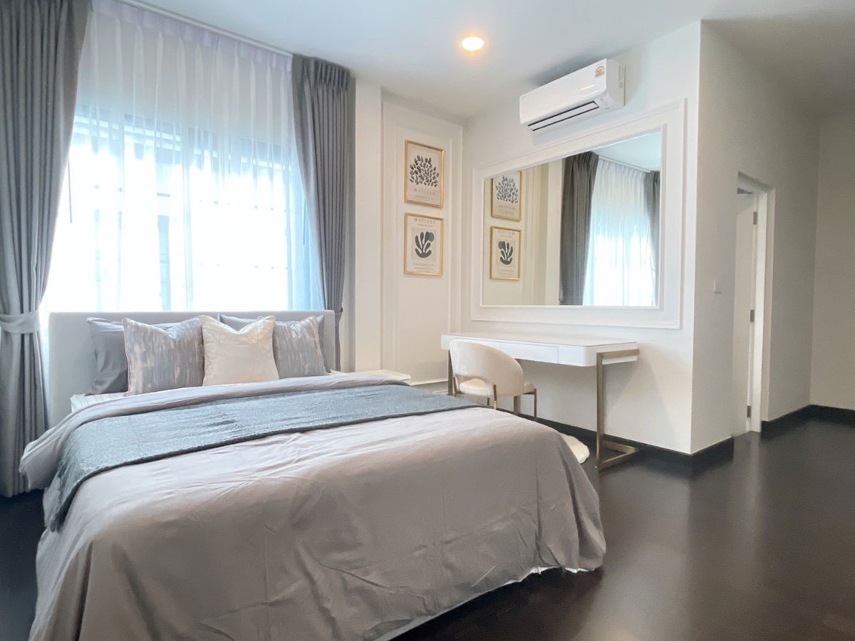 รูป EHL-250689 🌳 THE CITY BANGNA2 – แปลงสวยที่สุด หน้าสวน! บ้านใหม่ไม่เคยเข้าอยู่ ให้เช่า ✨ - รูปที่ 10/37