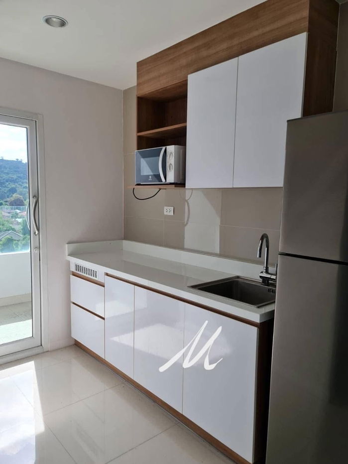 picture Please add me on Line only // ðSea Hill, Building C, 4th floor, corner unit, ready to move in - 1/8