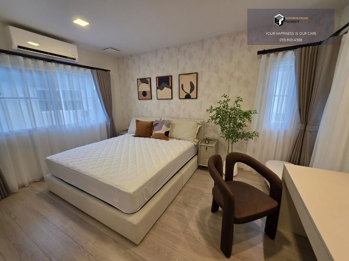 picture Villaggio 3 Srinakarin-Bangna | Single house with garden in front #2025120113283 - 9/12