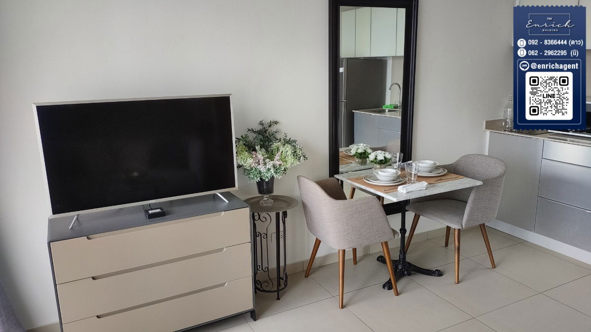 picture 💙For rent The Lofts Ekkamai, located on Sukhumvit Road, near BTS Ekkamai💙 Call 062-2962295 Ni // Line ID: @enrichagent - 4/6