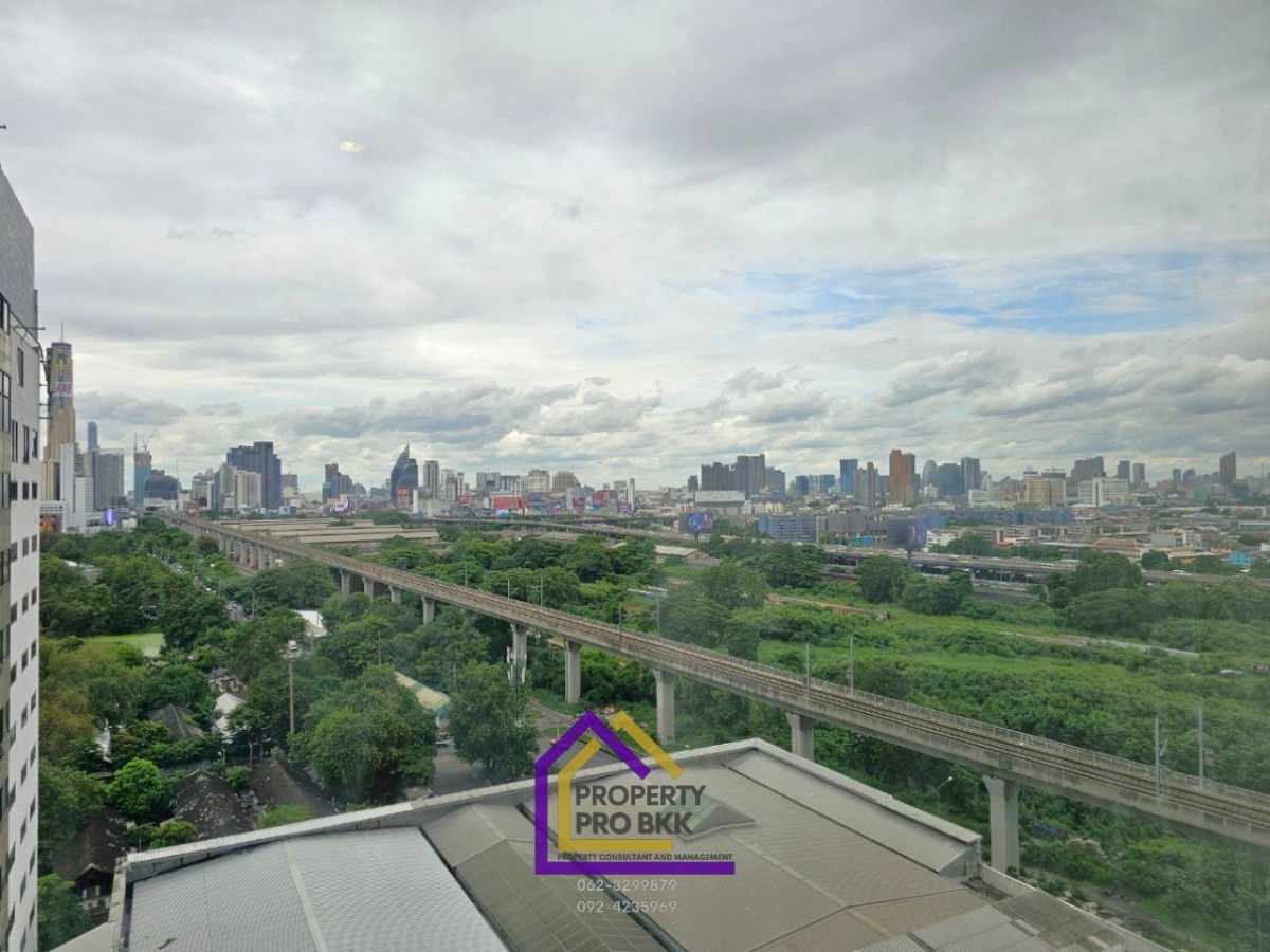 picture 🌟🌟 For Rent — Circle Living Prototype (Circle 2) Bright & Spacious 1-Bedroom | Perfect for WFH | Near MRT Phetchaburi - 11/19