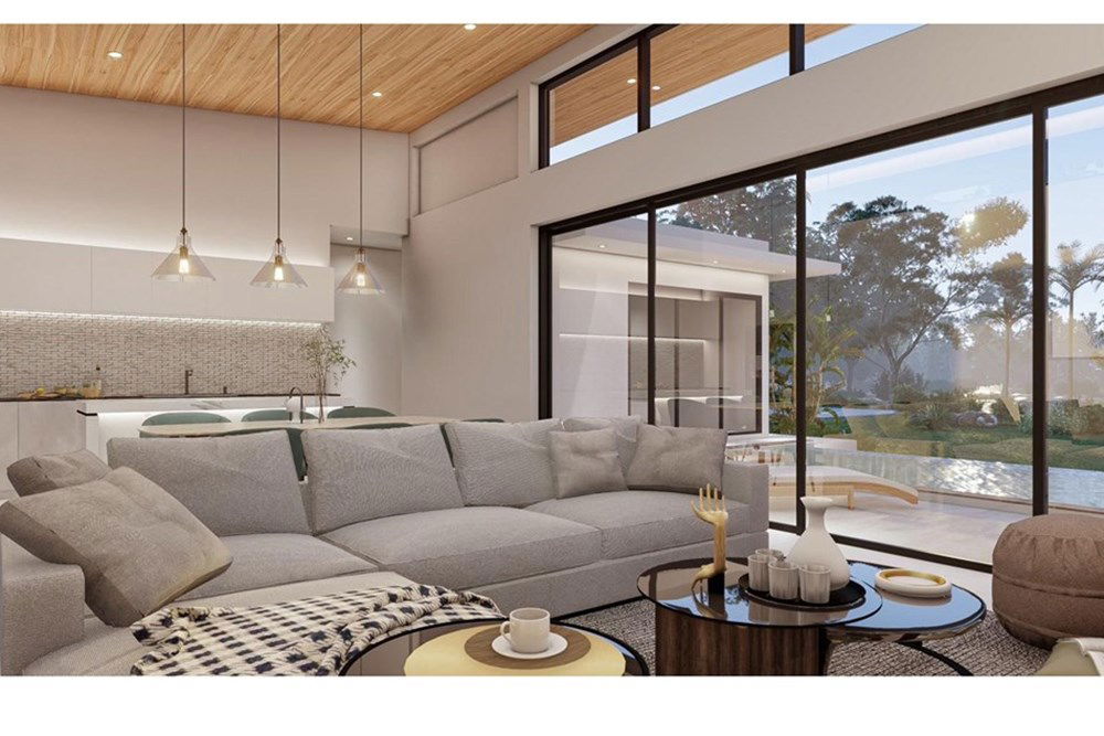 picture [920121001-2733] Tropical 3 Bedroom off-plan pool villa in Plai Laem, Koh Samui - 3/12