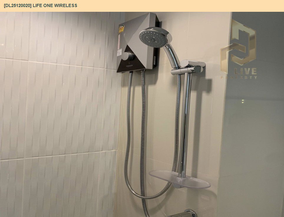 รูป DL25120020 ให้เช่าคอนโด ไลฟ์ วัน ไวร์เลส (Life One Wireless) ใกล้ BTS เพลินจิต พร้อมเข้าอยู่ โทรด่วน 0638692663 LineID @897iyzll - รูปที่ 11/11