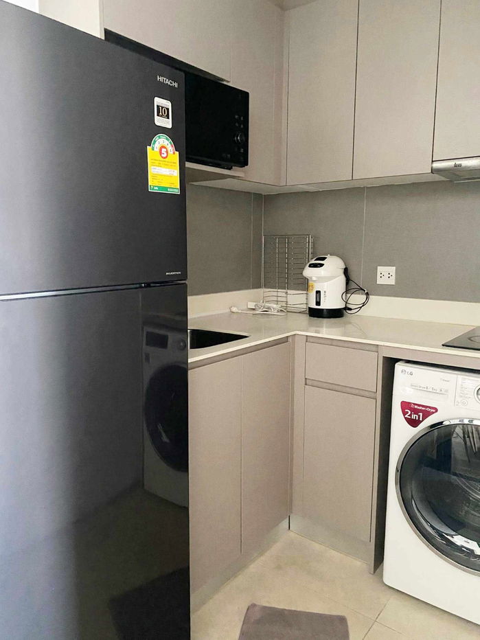 รูป ห้องว่าง❤️ราคาต่อรองได้✅สนใจห้องนี้ทักได้เลยนะคะ❣️❣️❣️ พระโขนง💥วิสซ์ดอม คอนเนค สุขุมวิท 🔴🟢🟡 - รูปที่ 7/10