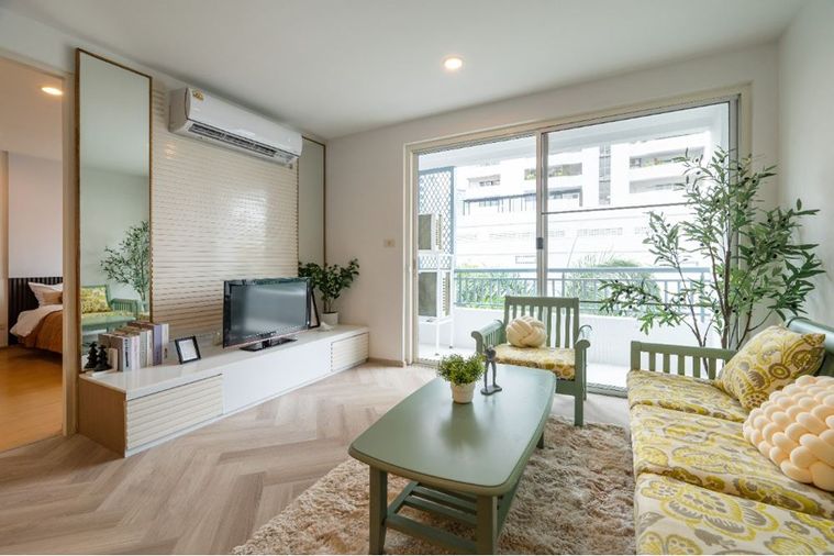 [920071001-15002] For Sale: New Renovated 2 Bedrooms at The Bangkok Sukhumvit 61