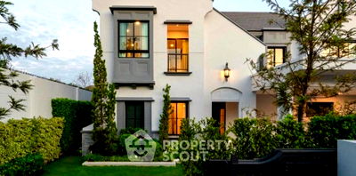 Houses for rent Bangkok : 4-BR House at Nantawan Rama 9 - New Krungthep Kreetha in Saphan Sung (ID 1445556)