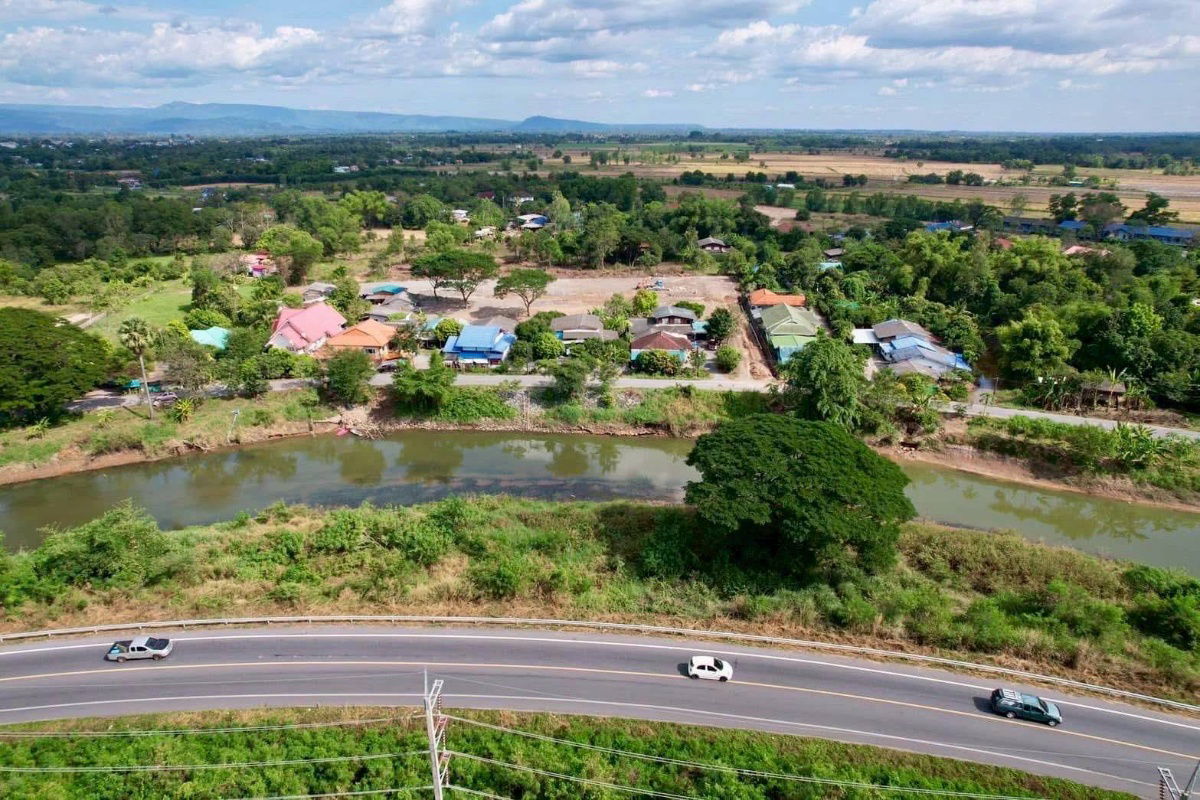 รูป ที่ดินคุณภาพคลองใหญ่บ้านสวนคลองเหมืองนครนายก66ตรวดาวน์50000ตรวละ4900ผ่อน3ปีไม่มีดอกเบี้ยเงินสดลด30000ใกล้ศูนยราชการน้ำไฟดินถมแล้วไม่ท่วมอากาศลมเย็น - รูปที่ 8/19