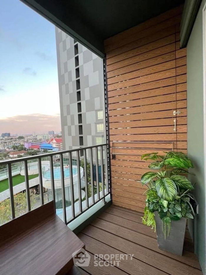 รูป คอนโด 2-ห้องนอน ที่ เอลลิโอ สาทร-วุฒากาศ ใกล้ BTS วุฒากาศ (ID 2080121) - รูปที่ 2/9