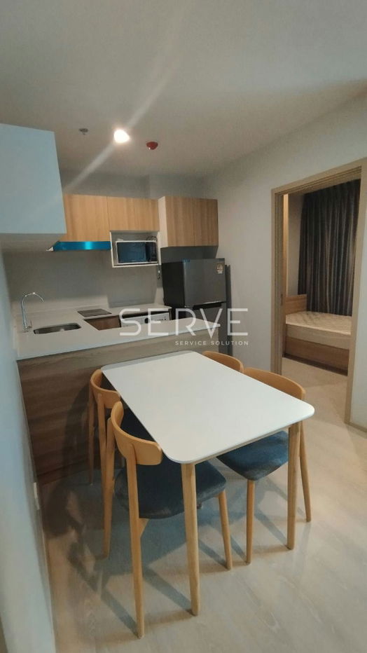 รูป 🔥16K/Mo 2 นอน ห้องใหม่ แต่งครบ เฟอร์จัดเต็ม พร้อมอยู่บนทำเลดีๆ มีShuttle Bus รับ-ส่งรถไฟฟ้า ใกล้ สนามบินดอนเมือง,BTSแยก คปอ.  @ Nue Connex DonMueang - รูปที่ 3/5