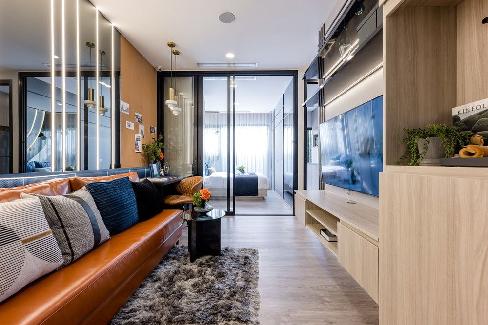 รูป ขายดาวน์ ขาดทุน เจ้าของขายเอง คอนโด Origin Place Bangna 1 Bedroom Plus 34.5 ตร.ม. ชั้น 11 - รูปที่ 1/5