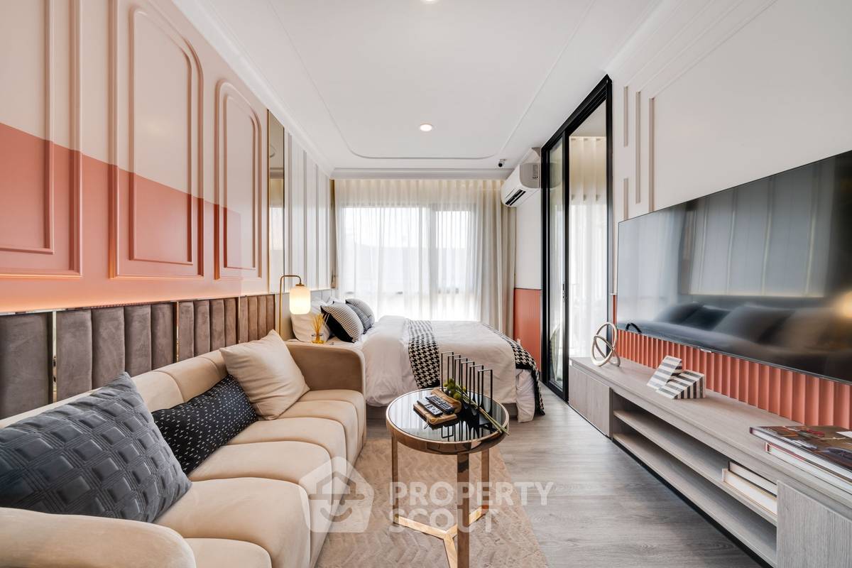 รูป คอนโด 1-ห้องนอน ที่ โซ ออริจิ้น พหลฯ 69 สเตชั่น ใน อนุสาวรีย์ (ID 1305874) - รูปที่ 5/12