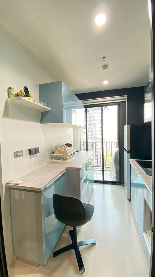 picture Condo for rent: The Base Park East, Sukhumvit 77, near BTS On Nut, beautifully decorated, owner lives there himself. - 10/12