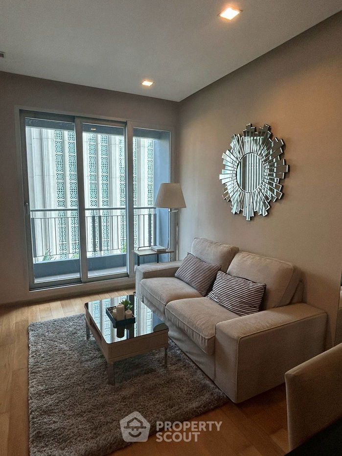 picture 1-BR Condo at The Address Asoke near ARL Makkasan (ID 2454033) - 2/6