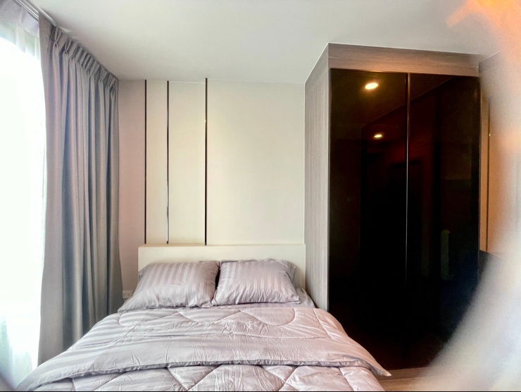 picture For rent 🔥The Origin Lat Phrao 15, fully furnished, separate closed kitchen new room - 4/15