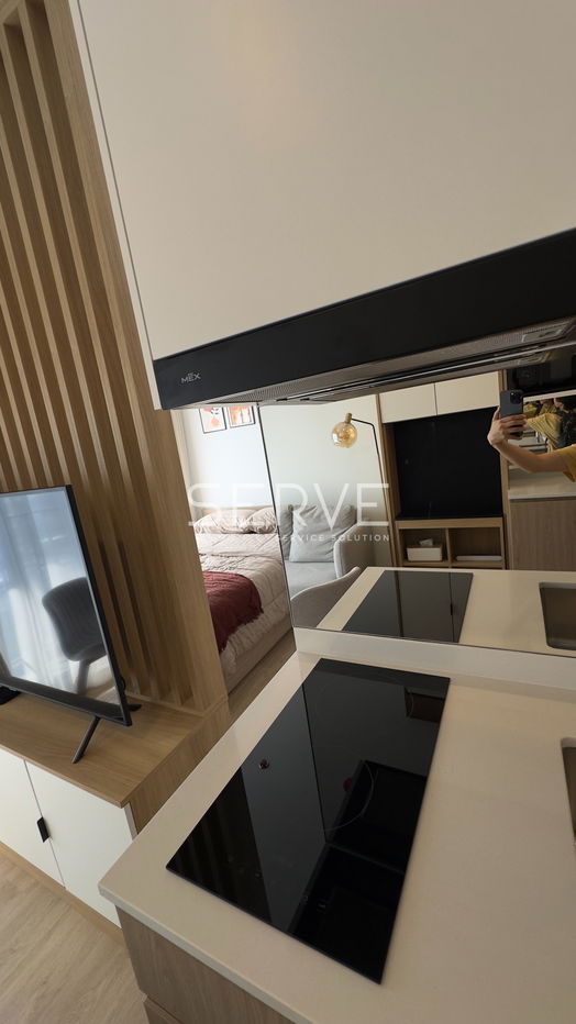 picture Studio PetFriendly Nice Room City view  New Condo Good Location Next To Ekkamai-RamInthra,Central East Ville   @  Noble Create - 6/8