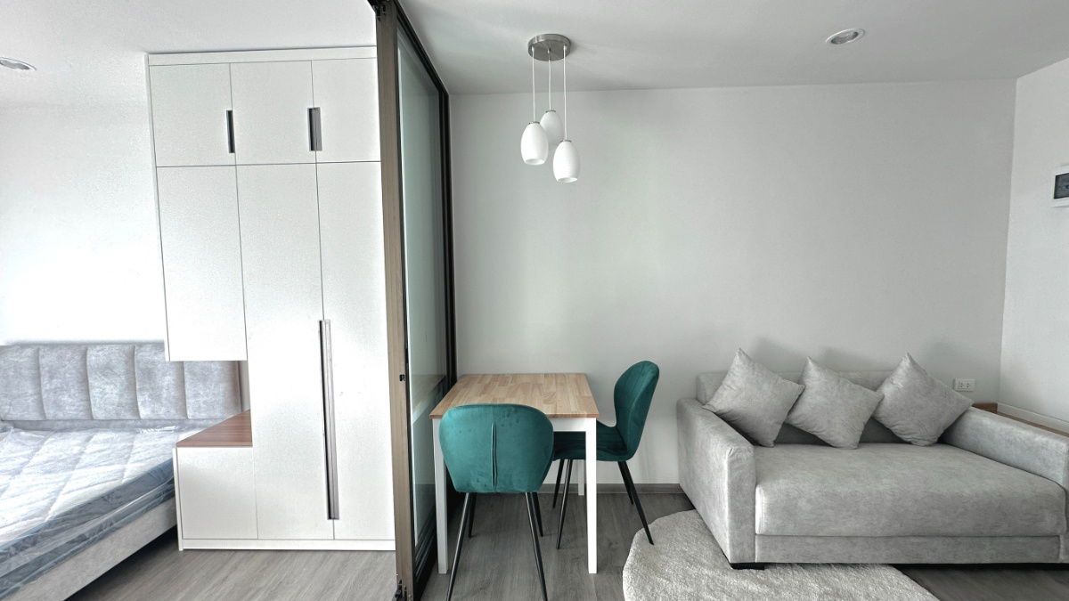 รูป Regent Home Wutthakat | ราคา 10,000 บาท | ห้องสวย วิวดี  เฟอร์นิเจอร์ครบ พร้อมอยู่ - รูปที่ 6/14