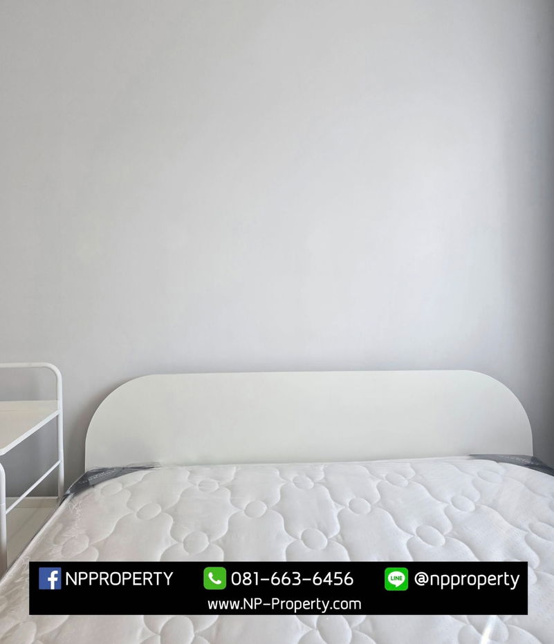 รูป คอนโดเอิร์นอมตะนคร ตึก A1 ชั้น 5 ห้องใหม่เอี่ยมแกะกล่องเลยนะ! 😍💛 - รูปที่ 4/14