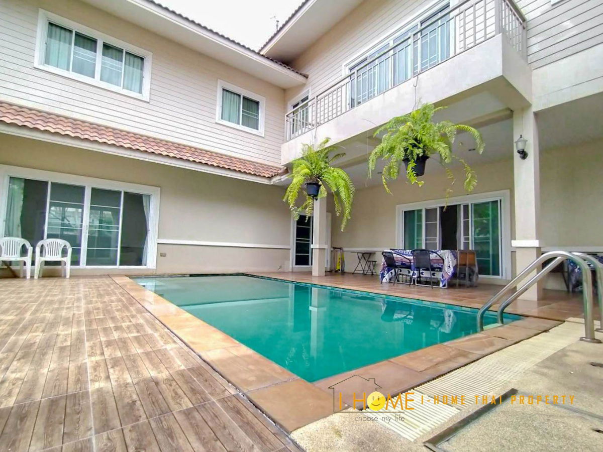 รูป ให้เช่าบ้านเดี่ยว 2 ชั้น 6 ห้องนอน 6 ห้องน้ำ 1 ห้องครัว 2 ที่จอดรถ - รูปที่ 13/17