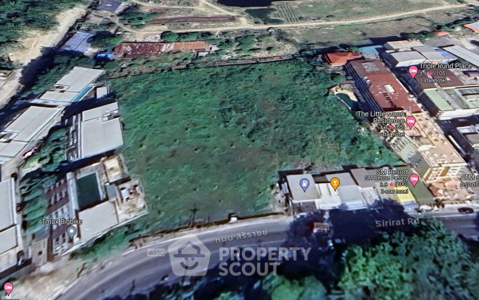 รูป ที่ดินสำหรับปล่อยขาย 8,800 ตารางเมตร แถว ใน ป่าตอง (ID 1458297) - รูปที่ 2/5