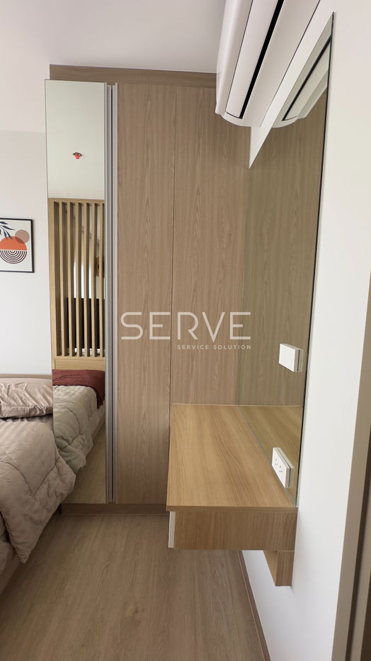 picture Studio PetFriendly Nice Room City view  New Condo Good Location Next To Ekkamai-RamInthra,Central East Ville   @  Noble Create - 3/8