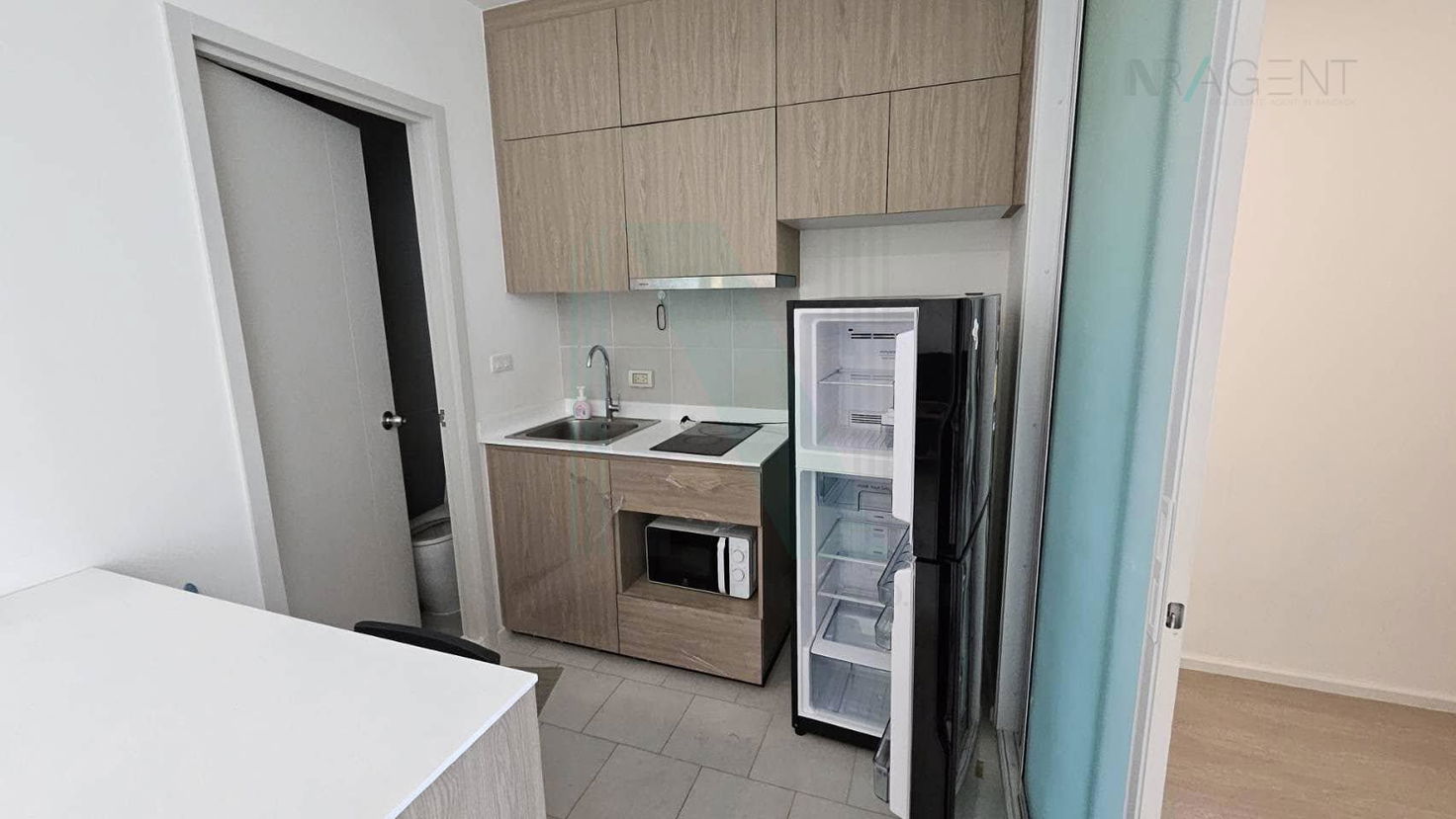 รูป ให้เช่าคอนโด เดอ ลาพีส จรัญ 81 อาคาร 1 ชั้น 15 1 BED PLUS ขนาด 34 ตรม ใกล้ Tesco Lotus จรัญสนิทวงศ์ 15 - รูปที่ 8/8