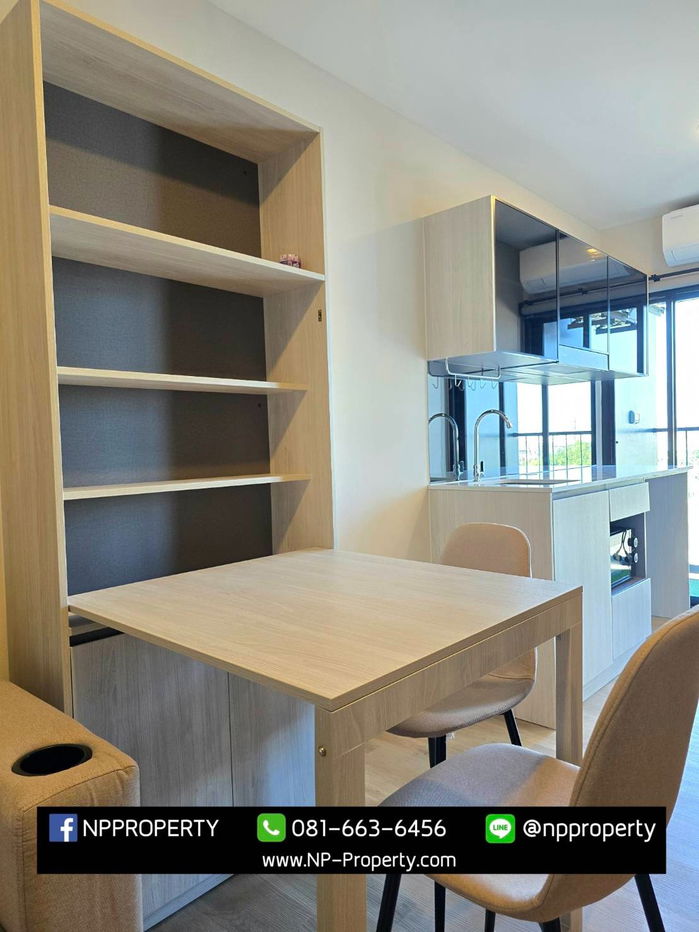 รูป 💼 คอนโดใหม่ให้เช่า ห้องสวยมาก! เพียง 6,500 บาท/เดือน 🏙️ Indeed Park Amata | ตึก C ชั้น 4 | ขนาด 24 ตร.ม. - รูปที่ 5/14