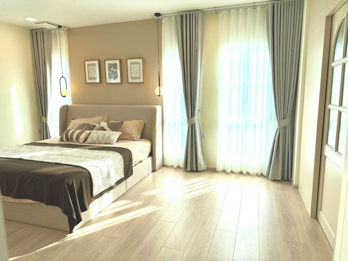 รูป Villaggio 3 ศรีนครินทร์-บางนา  4ห้องนอน (มีเตียงและเฟอร์ครบทุกห้อง) - รูปที่ 6/18