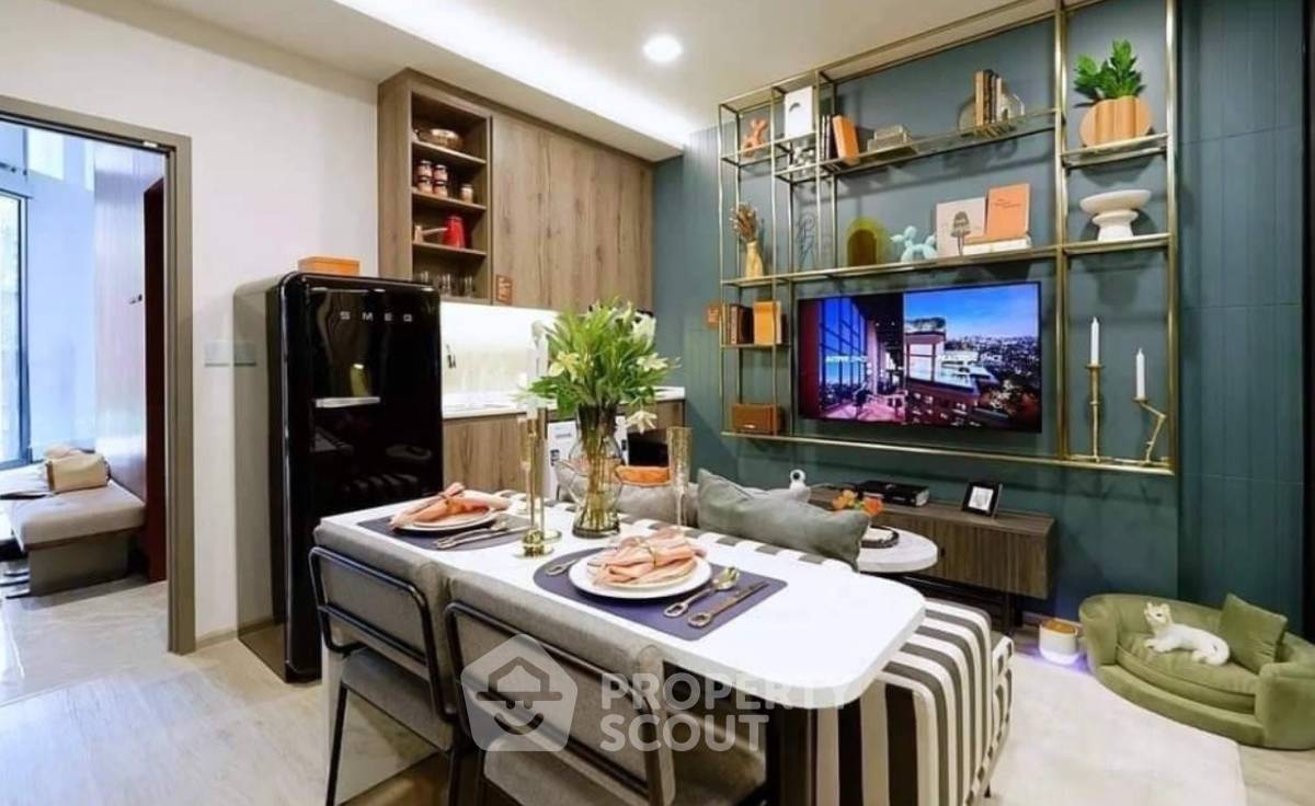 รูป คอนโด 1-ห้องนอน ที่ เมทริส ดิสทริค ลาดพร้าว ใกล้ MRT ลาดพร้าว (ID 1898703) - รูปที่ 1/4