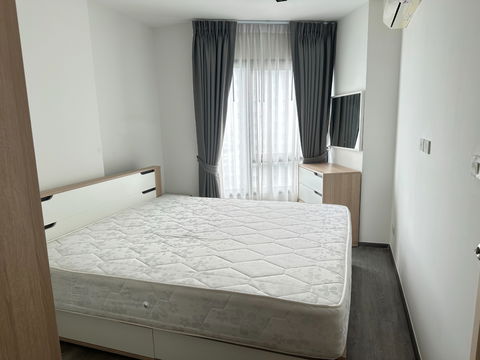 For rent Rich Park @ Triple Station 1bed, 18Fl, 28sqm Fully furnished 【Line: Yosita828】