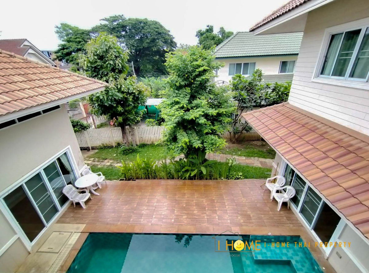 รูป ให้เช่าบ้านเดี่ยว 2 ชั้น 6 ห้องนอน 6 ห้องน้ำ 1 ห้องครัว 2 ที่จอดรถ - รูปที่ 16/17