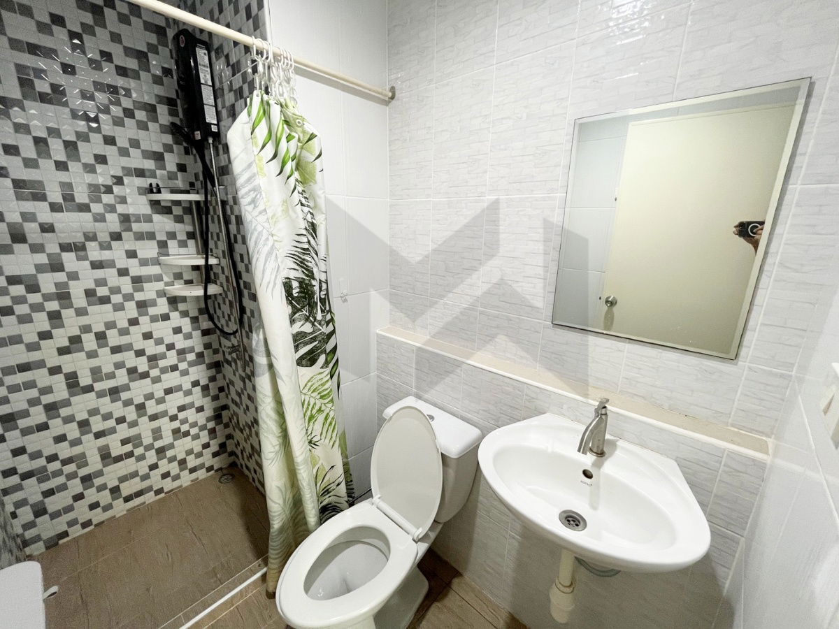 รูป ห้องว่าง❤️ราคาต่อรองได้✅สนใจห้องนี้ทักได้เลยนะคะ❣️❣️❣️พญาไท 💥เดอะ ซี้ด พหลโยธิน 14🔴🟢🟡 - รูปที่ 13/15