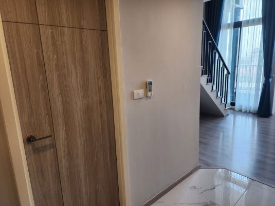 picture For rent !! Ken Attitude Rattanathibet  | 13K. per month |  38.6 sq.m.  1Bed1Bath  8th Floor - 2/9