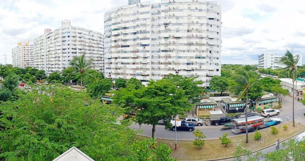 รูป ห้องแอร์ทำใหม่ เริ่ม 3500฿ พร้อมอยู่ เมืองทองธานี T4 ใกล้รร.เซนฟรัง - รูปที่ 2/8