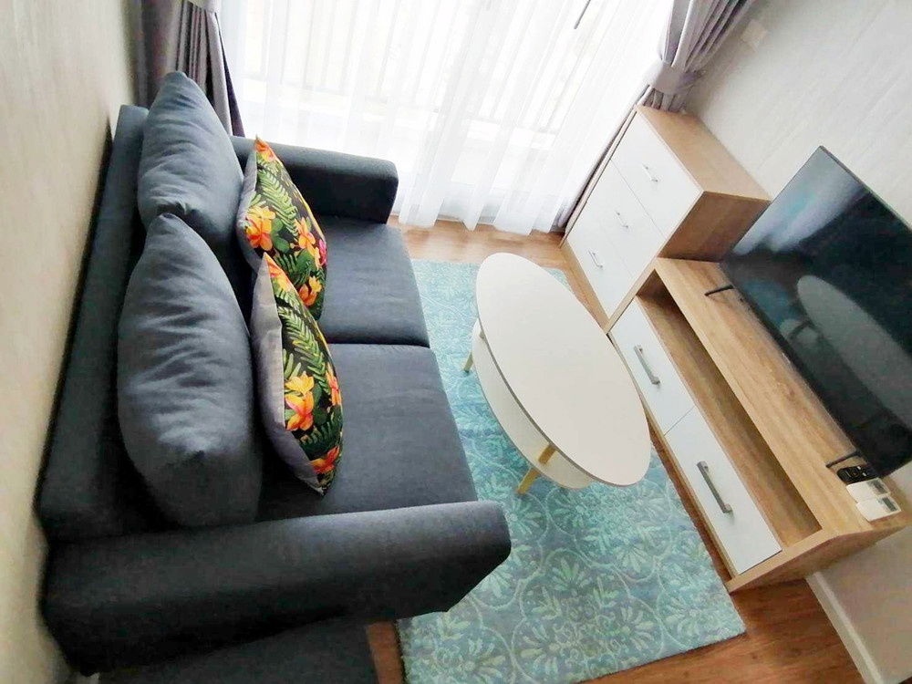 รูป คอนโดให้เช่า น็อตติ้ง ฮิลล์ สุขุมวิท-แพรกษา (2 ห้องนอน แต่งครบ) พร้อมอยู่!!! - รูปที่ 1/14