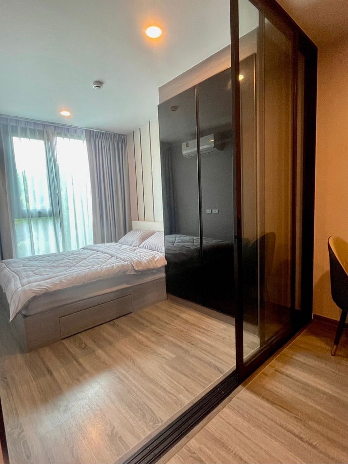 picture For rent 🔥The Origin Lat Phrao 15, fully furnished, separate closed kitchen new room - 3/15