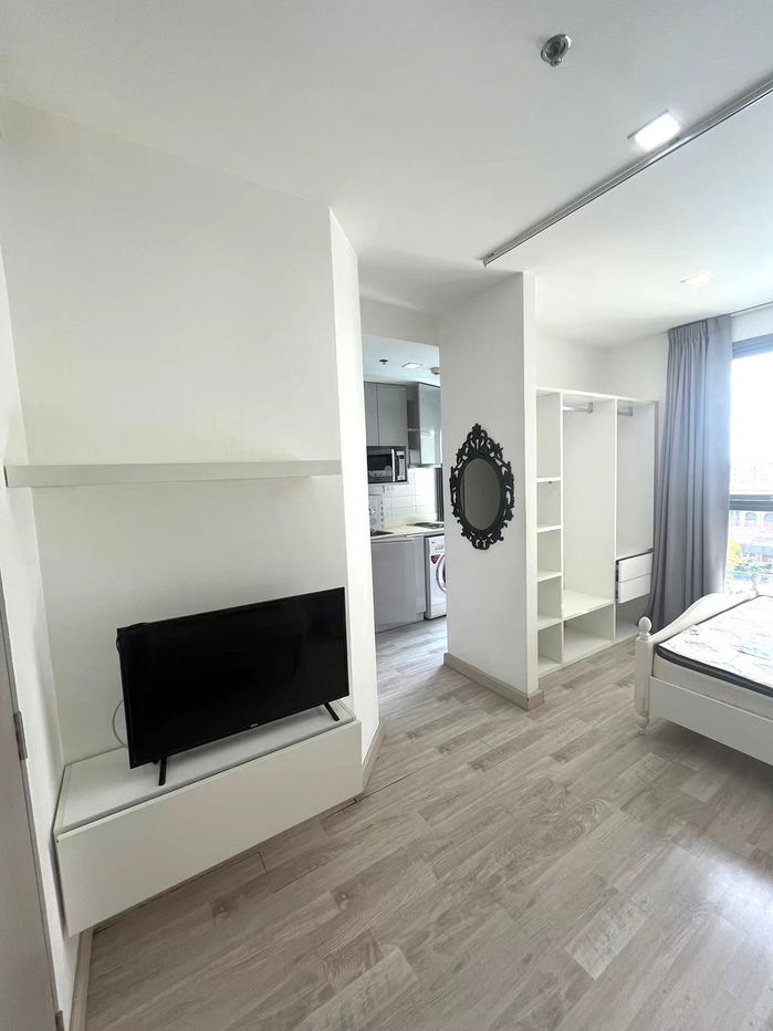 รูป Ideo Mobi Sukhumvit 81 ✨RENT 13K ✨Studio 📞 Line : @pukkhome (with @) - รูปที่ 2/8