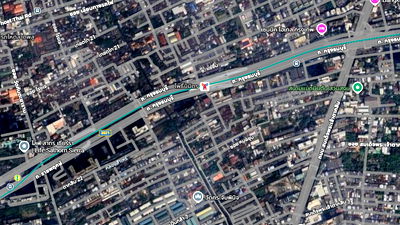 ที่ดิน วงเวียนใหญ่  : ขายที่ดินเปล่า ถนนสมเด็จพระเจ้าตากสิน ใกล้รถไฟฟ้าโพธิ์นิมิตร