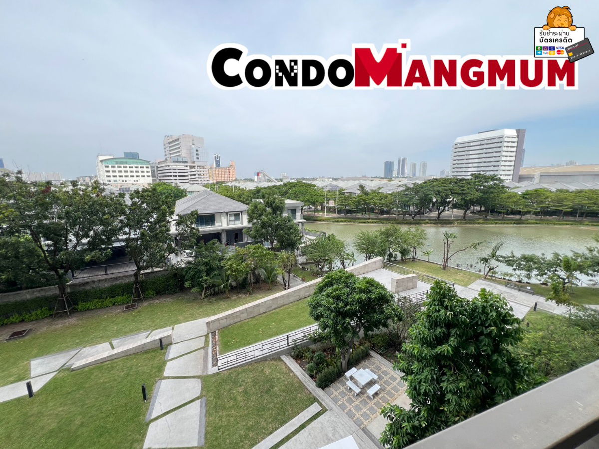 รูป ✨ให้เช่า Parkland Srinakarin Lakeside📍ซอยลาซาล สุขุมวิท105 ใกล้ รพ.ศิครินทร์ - รูปที่ 6/8