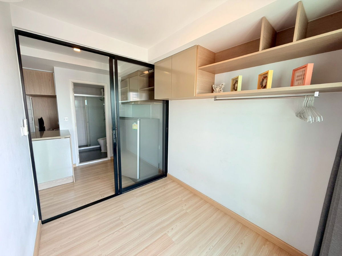 รูป ให้เช่าคอนโด ไนท์บริดจ์ สกายซิตี้ สะพานใหม่ ติดBTSสายหยุด ห้องสวย วิวดี พร้อมเฟอร์นิเจอร์ และเครื่องใช้ไฟฟ้า ขนาด 34.5 ตร.ม. 13,000/เดือน - รูปที่ 13/16