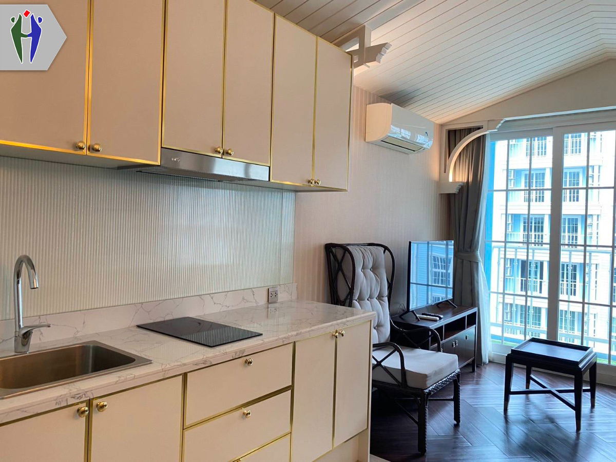 picture Grand Florida Pattaya Condo NaJomtien for rent 1 bed room - 4/10