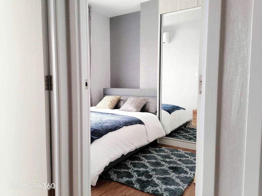 รูป ***ให้เช่า Notting Hill แพรกษา (2ห้องนอน ตกแต่งครบครัน!!!) LINE : @Feelgoodhome (มี@หน้า) - รูปที่ 5/15