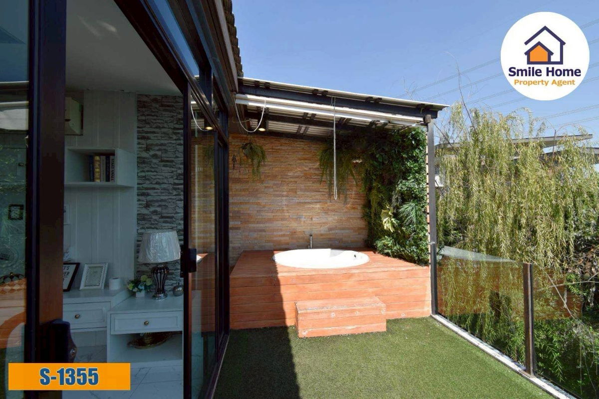 รูป ขายบ้านเดี่ยวมัณฑนา อ่อนนุช-วงแหวน4  บ้านพร้อมอยู่ ไทด์ใหญ่สุด - รูปที่ 19/28