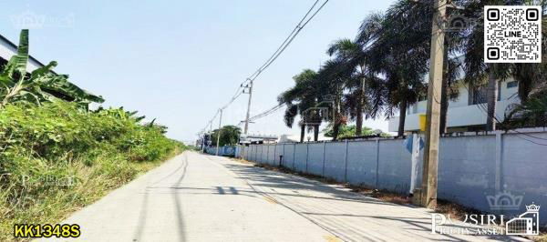 รูป ที่สวยในพื้นที่สีม่วง 2 ไร่เศษ ใกล้สาย 5 ขายถูกเกือบเท่าราคาประเมิน ไฟฟ้า ประปาพร้อม เป็นส่วนตัวดีมาก - KK1348S - รูปที่ 4/5