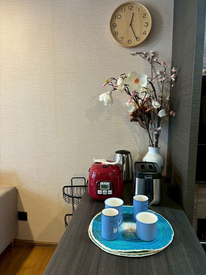 รูป BEST PRICE | 1B1B 45 ตร.ม. แต่งสวยเฟอร์ครบพร้อมเข้าอยู่ คอนโดหรูในซอยหลังสวน  - รูปที่ 6/18