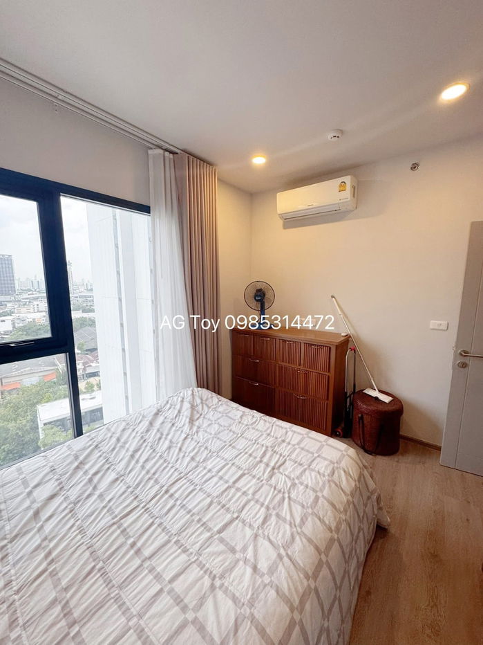 รูป ให้เช่า ห้องมุม 2 นอน 1 น้ำ แต่งครบ Chapter one flow Bangpo - รูปที่ 5/5